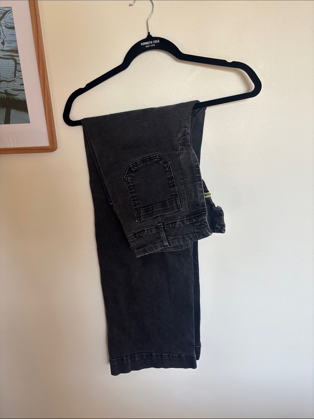 Pilcro Faded Black Skipper Jeans